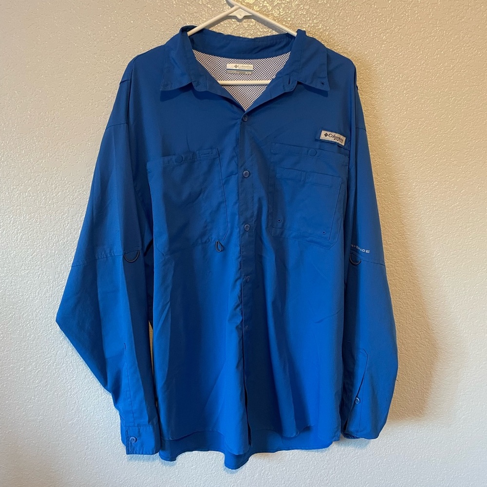 Columbia PFG - Blue